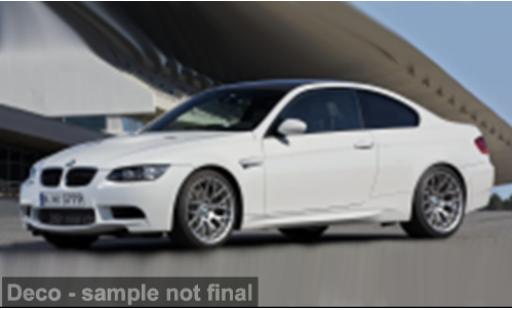 Bmw M3 1/43 Solido (E92) weiss 2007 1:43 modellautos