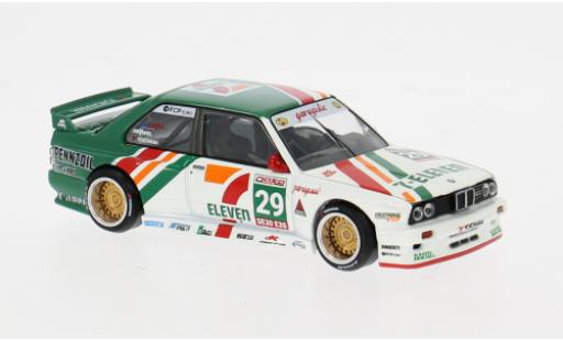Modellautos Bmw M3 Kaido Works Larry Chen V1 weiss/gr&Atilde;&frac14;n 1/64 Mini GT