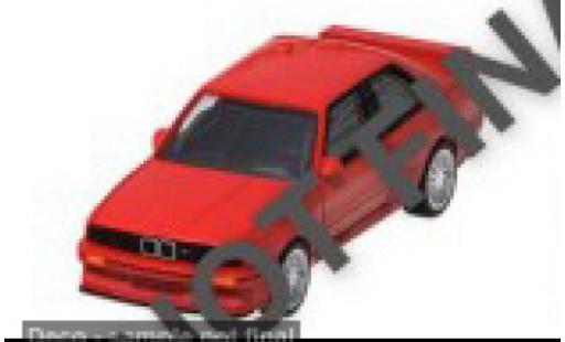 Bmw M3 1/64 Majorette rot 1986 1:64 modellautos
