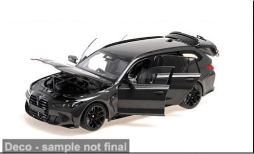 Modellautos Bmw M3 Touring grau 2024 1/18 Minichamps