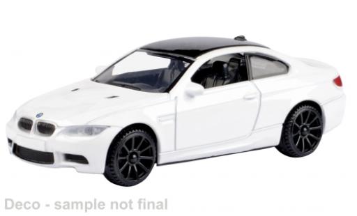 Bmw M3 1/43 Motormax weiss 2008 1:43 modellautos