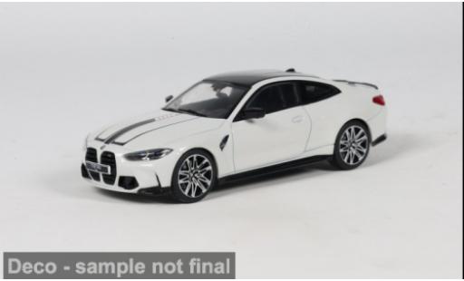 Bmw M4 1/43 Solido Competition (G82) weiss 2023 1:43 modellautos