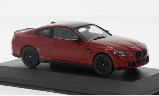 Bmw M4 1/43 Solido Competition rot 1:43 modellautos