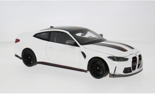 Bmw M4 1/18 Minichamps CSL (G82) blau 2022 1:18 modellautos