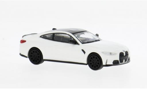 Bmw M4 1/87 Minichamps (G82) weiss 2020 1:87 modellautos