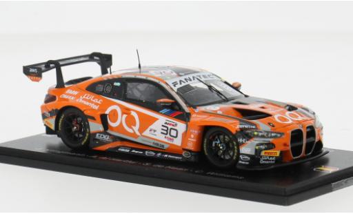 Bmw M4 1/43 Spark GT3 #30 1:43 modellautos