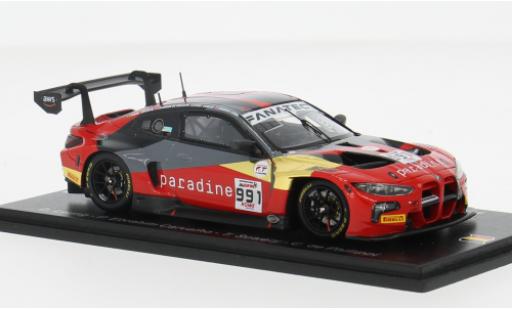 Bmw M4 1/43 Spark GT3 #991 1:43 modellautos