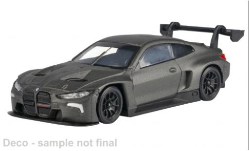 Bmw M4 1/43 Motormax GT3 grau 1:43 modellautos