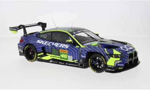 Modellautos Bmw M4 GT3 EVO 6h Imola 2025 Team WRT #46 V.Rossi/A.Al Harthy 1/18 Minichamps