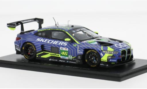 Bmw M4 1/43 Spark LMGT3 Le Mans 24h Le Mans 2025 Team WRT #46 A.Al Harthy/V.Rossi 1:43 modellautos