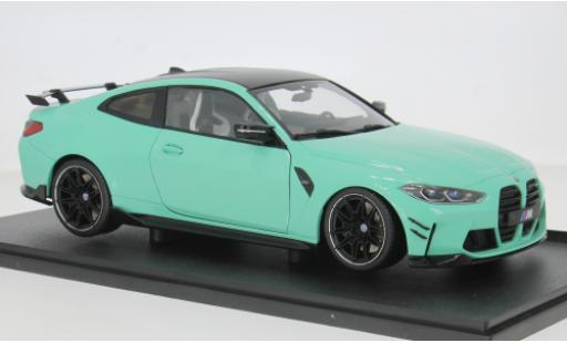 Bmw M4 1/18 Solido t&uuml;rkis 1:18 modellautos