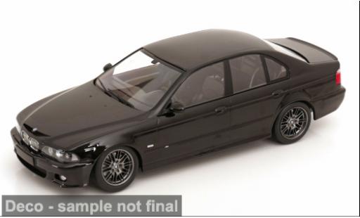Modellautos Bmw M5 (E39) schwarz 1998 1/18 KK Scale