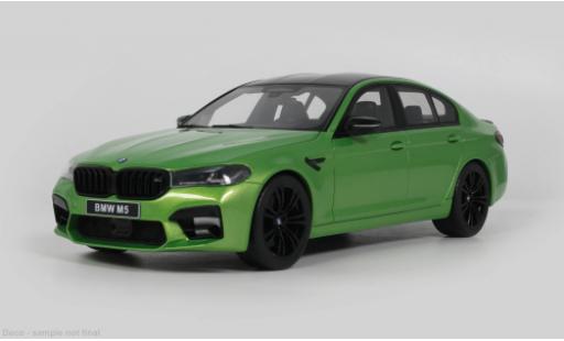 Modellautos Bmw M5 competition (F90) gr&Atilde;&frac14;n 2021 1/18 GT Spirit