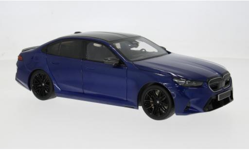 Modellautos Bmw M5 (G90) blau 2024 1/18 Minichamps