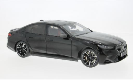 Modellautos Bmw M5 berline (G90) schwarz 2024 1/18 Minichamps