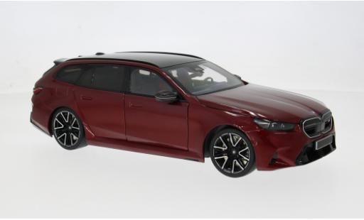 Modellautos Bmw M5 (G99) rot 2024 1/18 Minichamps