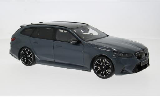 Modellautos Bmw M5 (G99) grau 2024 1/18 Minichamps
