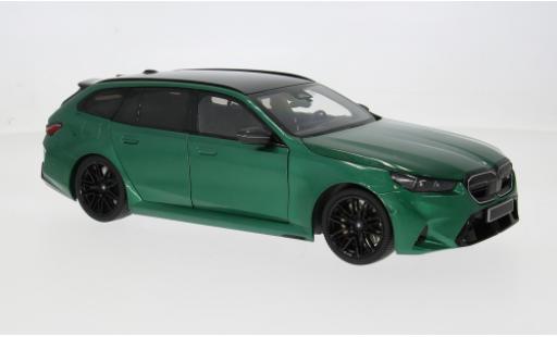 Modellautos Bmw M5 (G99) gr&Atilde;&frac14;n 2024 1/18 Minichamps