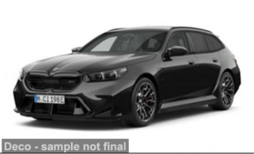 Bmw M5 1/18 Solido schwarz 2025 1:18 modellautos