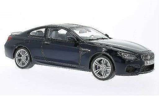 Bmw M6 Coupe 1/18 Paragon F13 M blau modellautos