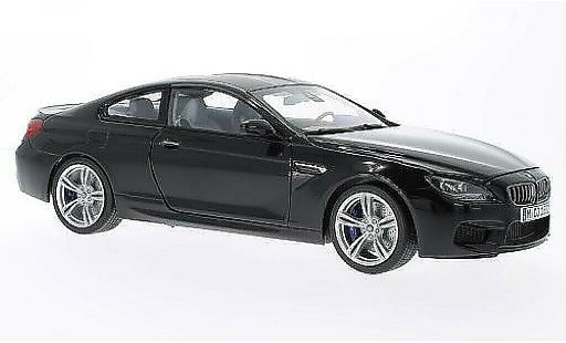 Bmw M6 Coupe 1/18 Paragon F13 M schwarz modellautos