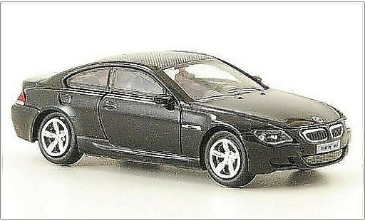 Bmw M6 Coupe 1/87 Ricko E63 schwarz 2006 modellautos