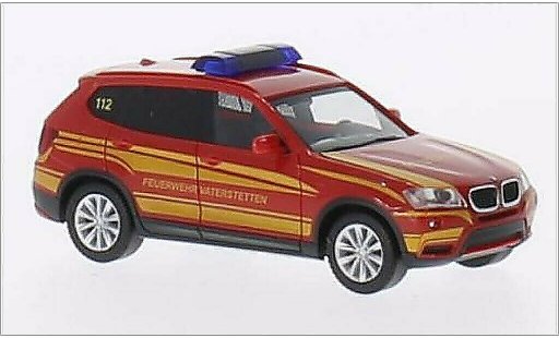 Bmw X3 F25 1/87 Herpa Feuerwehr Vaterstetten modellautos