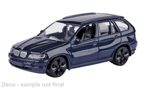 Bmw X5 1/43 Motormax blau 1:43 modellautos