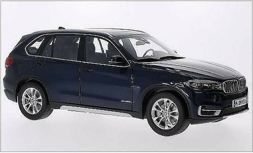 Bmw X5 F15 1/18 Paragon mettalic blau modellautos
