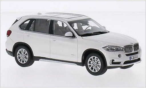 Bmw X5 F15 1/43 Paragon mettalic weiss modellautos