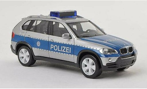 Bmw X5 E70 1/87 Herpa Polizei Thuringen modellautos