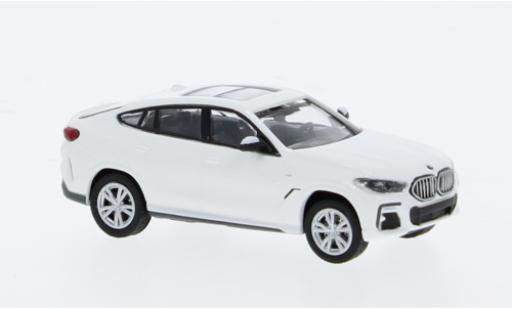 Modellautos Bmw X6 1/87 Minichamps weiss 1:87 Bmw X6 1/87 Minichamps weiss 1:87 modellautos
