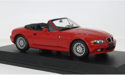 Bmw Z3 1/18 Minichamps (E36/7) rot 1997 1:18