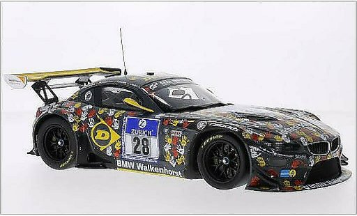 Bmw Z4 GT3 1/18 Minichamps E89 No.28 Team Walkenhorst Dunlop 24h Nurburgring 2014 /D.Rostek modellautos