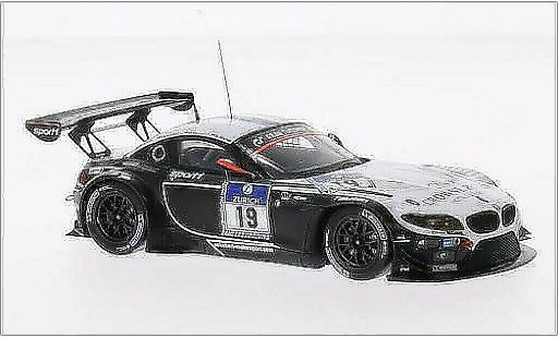 Bmw Z4 GT3 1/43 Minichamps E89 No.19 Sports Trophy Team Schubert Crowne Plaza 24h Nurburgring 2014 /A.Sims modellautos