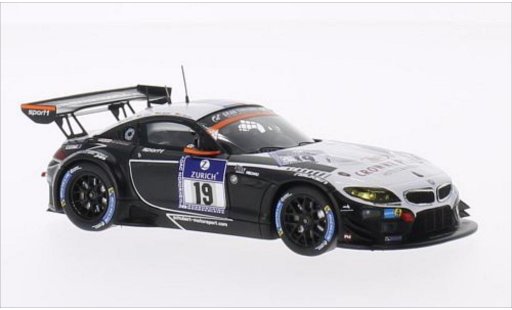 Bmw Z4 GT3 1/43 Spark E89 No.19 Sport Trophy Team Schubert 24h Nurburgring 2014 /A.Sims modellautos