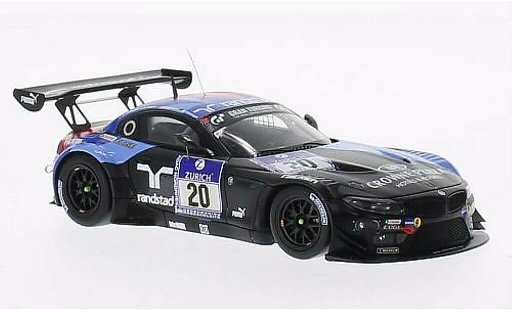 Bmw Z4 GT3 1/43 Minichamps E89 No.20 Team Schubert 24h Nurburgring 2013 /Hurtgen modellautos