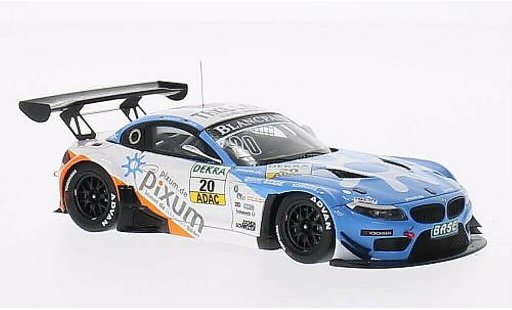 Bmw Z4 GT3 1/43 Minichamps E89 No.20 Pixum Team Schubert ADAC GT Masters 2013 /M.Sandritter modellautos
