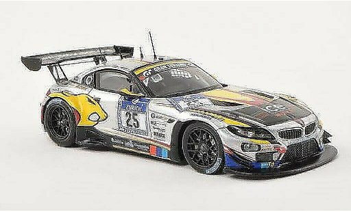 Bmw Z4 GT3 1/43 Spark E89 No.25 Sports Trophy Team Marc VDS 24h Nurburgring 2013 /R.Goransson modellautos
