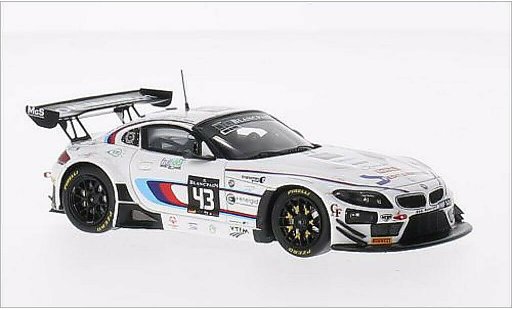 Bmw Z4 course 1/43 Spark E89 No.43 Roal Motorsport 24h Spa 2014 /S.Colombo modellautos