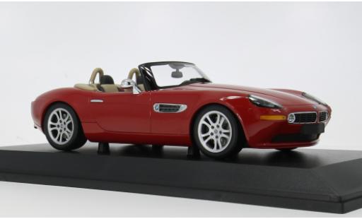 Bmw Z8 1/18 Minichamps (E52) rot 2000 1:18 modellautos