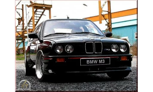 Bmw M3 Sport Evolution 1/18 Autoart E30 schwarz jantes bbs rs 17 pouces modellautos
