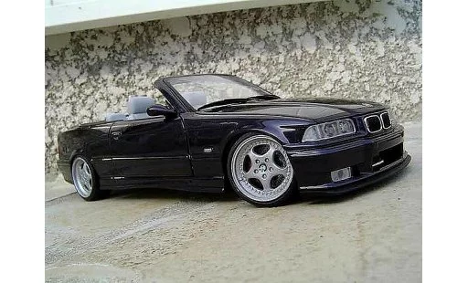 Bmw M3 Cabriolet 1/18 Ut Models E36 techno violet jantes porsche modellautos