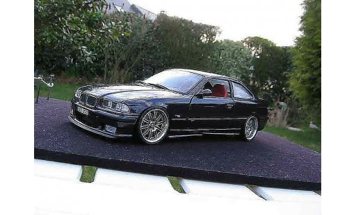 Bmw M3 Coupe 1/18 Ut Models E36 violett jantes m3 a deport modellautos