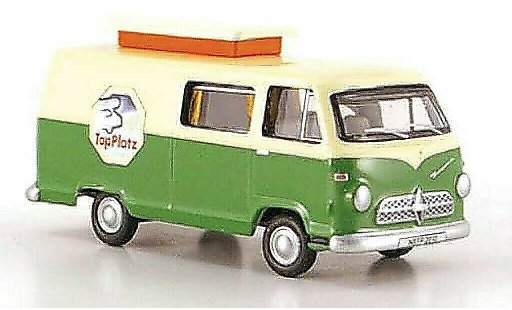 Borgward Hymer camping-car 1/87 Bub Caravano TopPlatz 2010 modellautos