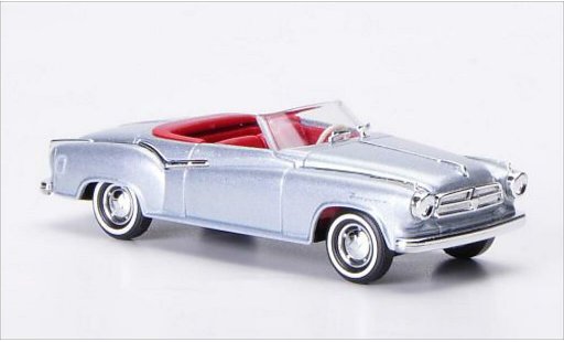 Borgward Isabella cabriolet 1/87 Busch Cabrio grau 1958 modellautos