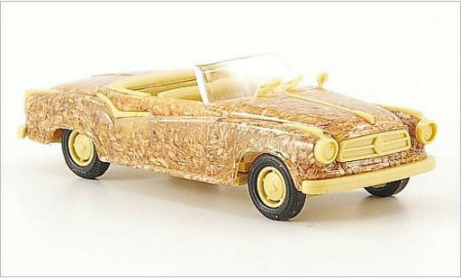 Borgward Isabella cabriolet 1/87 Busch Cabrio Holzoptik modellautos