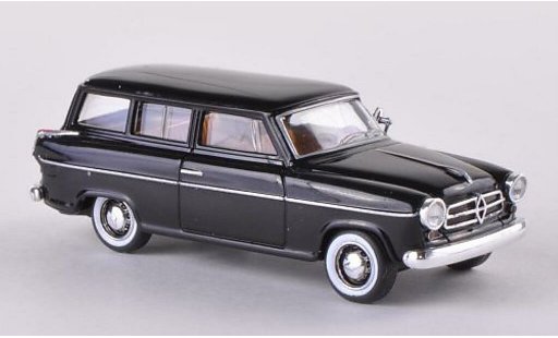 Borgward Isabella break 1/87 Herpa Kombi schwarz modellautos