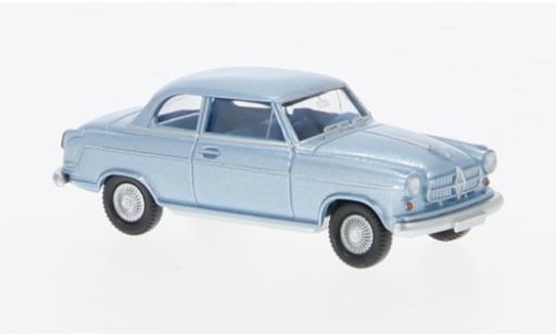 Modellautos Borgward Isabella 1/87 Wiking Limou blau 1:87 Borgward Isabella 1/87 Wiking Limou blau 1:87 modellautos