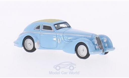 Alfa Romeo 8C 1/87 BoS Models 2900 B blau RHD 1938 modellautos